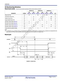 X28HC64P-12 Datasheet Page 11