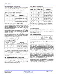 X3101V28T2 Datasheet Page 12