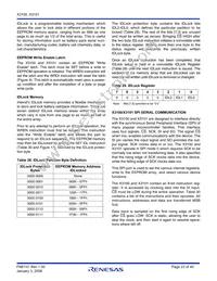 X3101V28T2 Datasheet Page 23