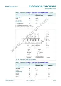 X3G-OH047 Datasheet Page 14