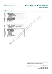 X3G-OH047 Datasheet Page 19