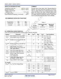 X40015V8I-CT1 Datasheet Page 14