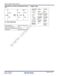 X40015V8I-CT1 Datasheet Page 16