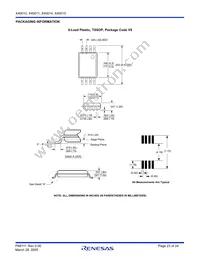 X40015V8I-CT1 Datasheet Page 23