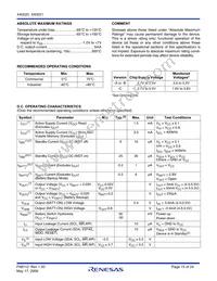 X40021S14Z-BT1 Datasheet Page 15