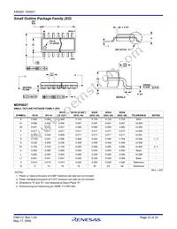 X40021S14Z-BT1 Datasheet Page 23