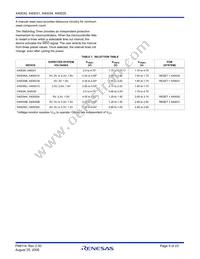 X40030S14Z-BT1 Datasheet Page 5