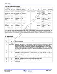 X4003S8Z-4.5A Datasheet Page 3