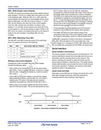 X4003S8Z-4.5A Datasheet Page 7