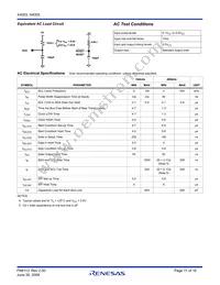 X4003S8Z-4.5A Datasheet Page 11