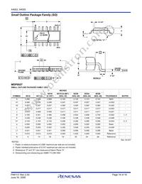 X4003S8Z-4.5A Datasheet Page 16