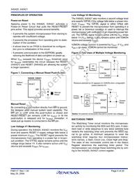 X40421V14I-CT1 Datasheet Page 5