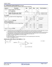 X40421V14I-CT1 Datasheet Page 17