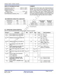 X40435V14I-CT1 Datasheet Page 18
