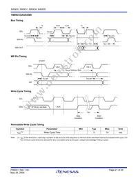 X40435V14I-CT1 Datasheet Page 21