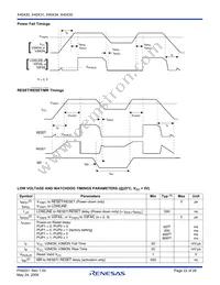 X40435V14I-CT1 Datasheet Page 22