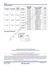 X40626V14T1 Datasheet Page 22