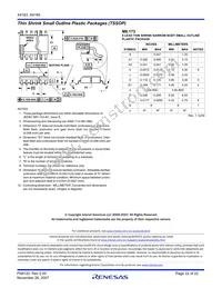 X4165V8I-4.5A Datasheet Page 22