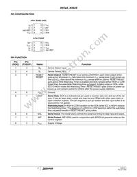 X4325V8I-4.5A Datasheet Page 2