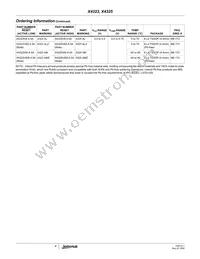 X4325V8I-4.5A Datasheet Page 4