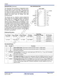 X45620V20I-2.7 Datasheet Page 2
