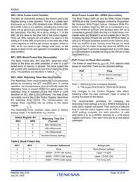 X45620V20I-2.7 Datasheet Page 18