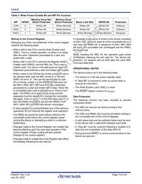 X45620V20I-2.7 Datasheet Page 19