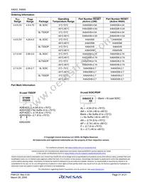 X4645V8I-4.5A Datasheet Page 21