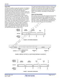 X4C105V20I Datasheet Page 5