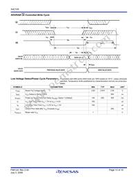 X4C105V20I Datasheet Page 13