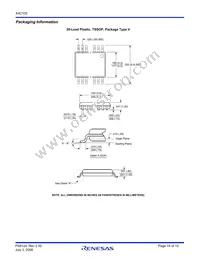 X4C105V20I Datasheet Page 15