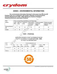 X4ODC5R5 Datasheet Page 2