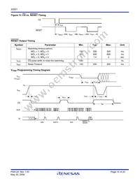 X5001PIZ Datasheet Page 15