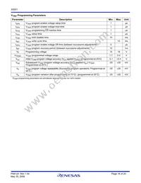 X5001PIZ Datasheet Page 16