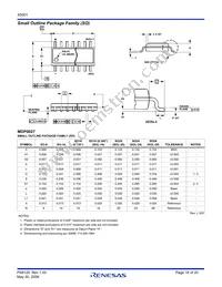 X5001PIZ Datasheet Page 18