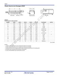 X5001PIZ Datasheet Page 19