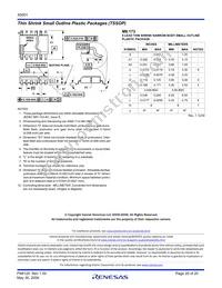 X5001PIZ Datasheet Page 20