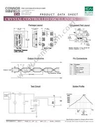 X502-622.08M Datasheet Page 2