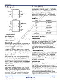 X5043V14IZ Datasheet Page 5