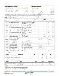 X5083PZ-2.7 Datasheet Page 13