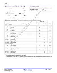 X5083PZ-2.7 Datasheet Page 14
