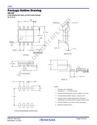 X5083PZ-2.7 Datasheet Page 19