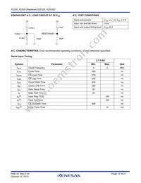 X5329V14T1 Datasheet Page 12
