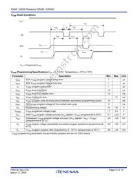 X5649S14T1 Datasheet Page 14