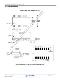 X5649S14T1 Datasheet Page 17