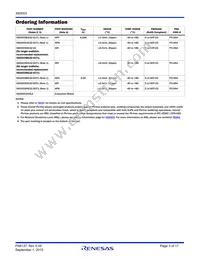 X60003DIG3Z-41T1 Datasheet Page 3