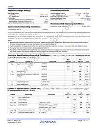 X60003DIG3Z-41T1 Datasheet Page 4