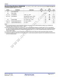 X60003DIG3Z-41T1 Datasheet Page 5