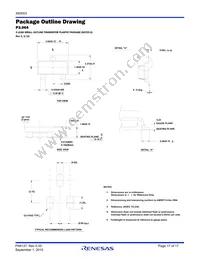 X60003DIG3Z-41T1 Datasheet Page 17