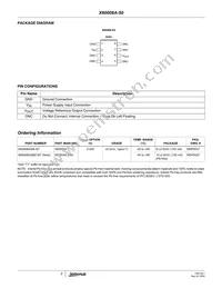 X60008AIS8-50T1 Datasheet Page 2